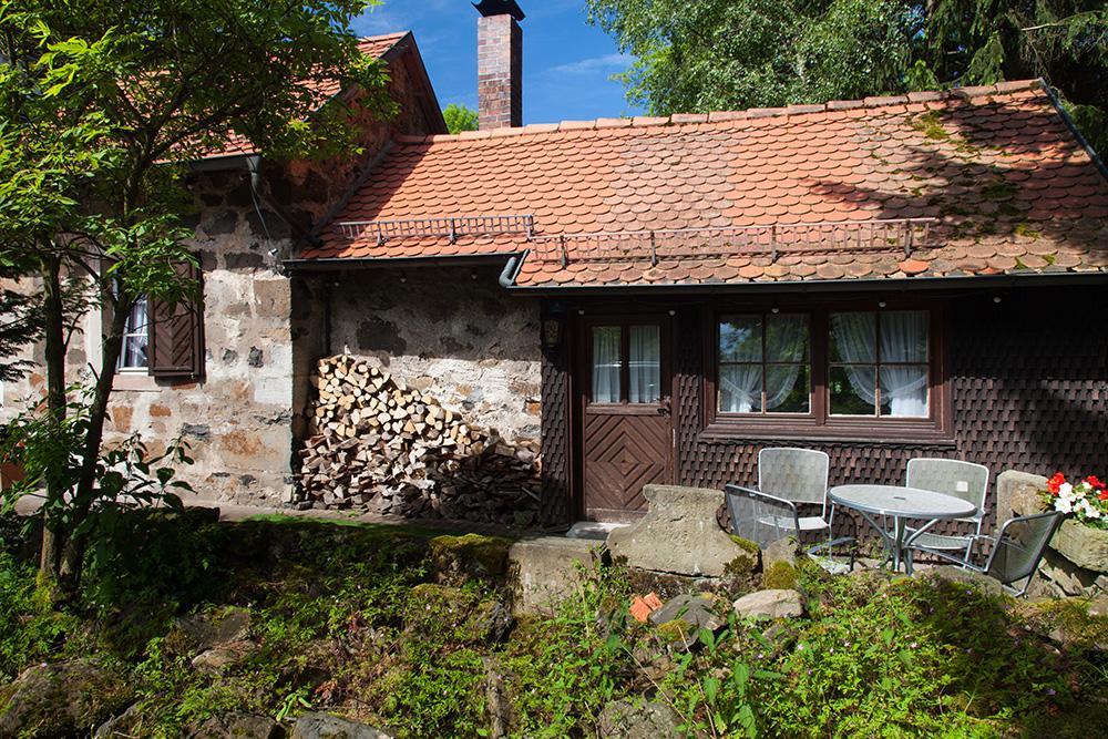 Rhoenhaeuschen Ug Bischofsheim an der Rhön Dış mekan fotoğraf
